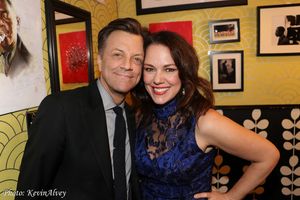 Jim Caruso, Georgia Stitt Photo