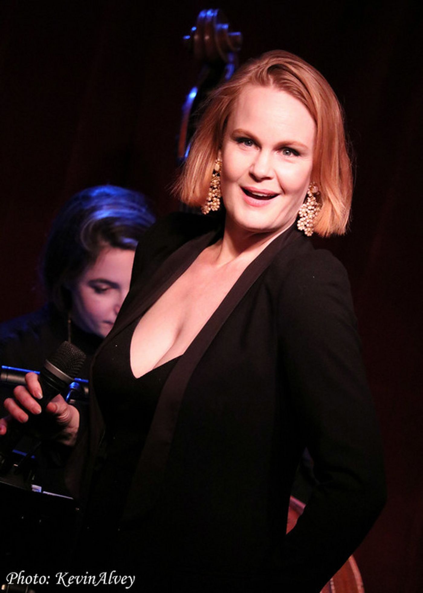 Photo Flash: Jessica Vosk, Brandon Victor Dixon And More Take The Stage At Birdland With Composer Georgia Stitt  Image