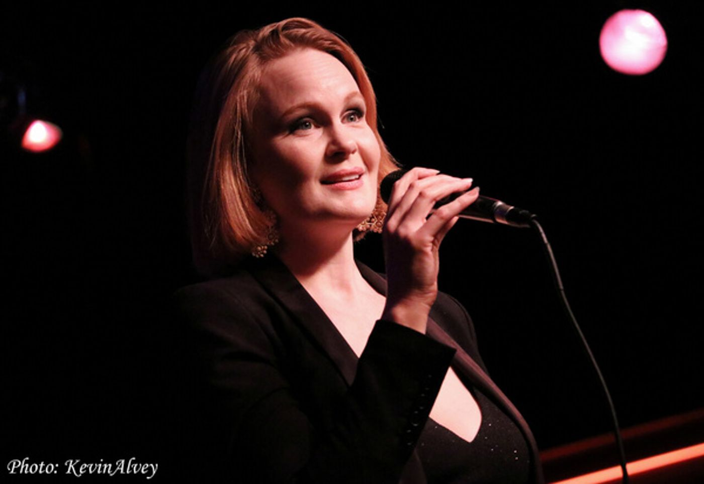 Photo Flash: Jessica Vosk, Brandon Victor Dixon And More Take The Stage At Birdland With Composer Georgia Stitt  Image