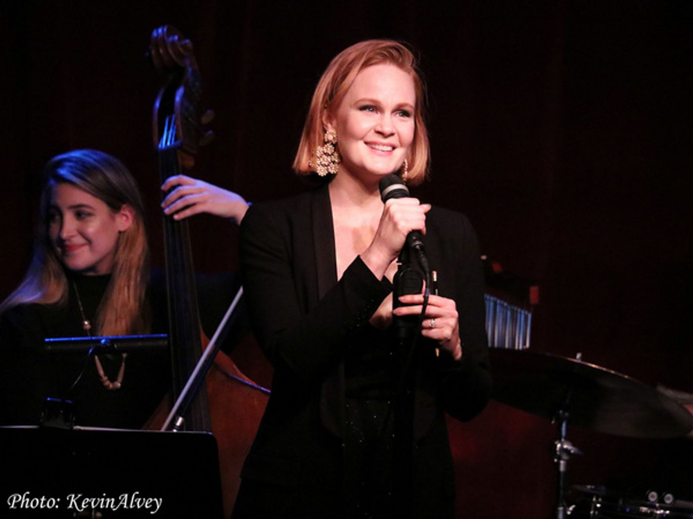 Photo Flash: Jessica Vosk, Brandon Victor Dixon And More Take The Stage At Birdland With Composer Georgia Stitt  Image