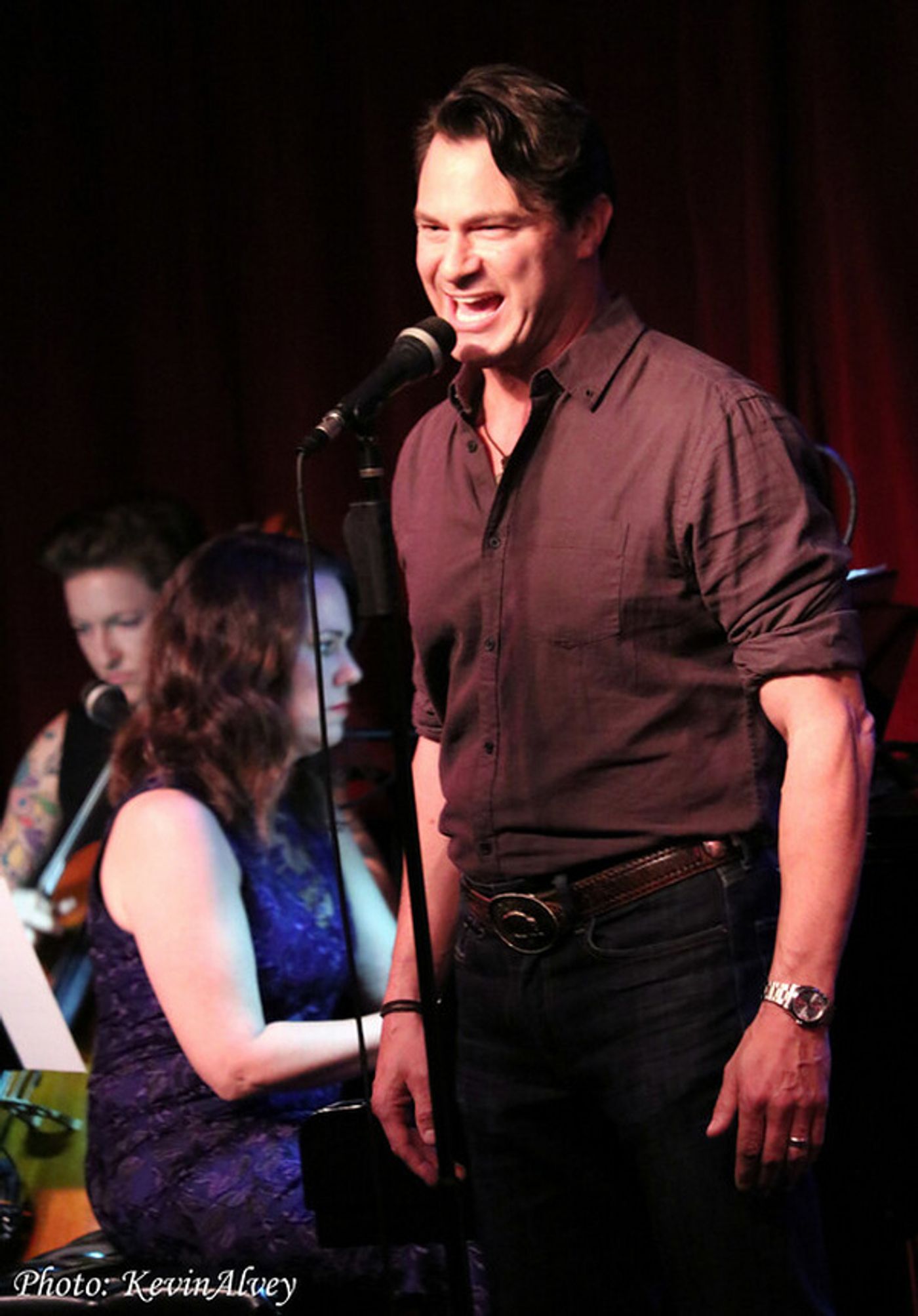 Photo Flash: Jessica Vosk, Brandon Victor Dixon And More Take The Stage At Birdland With Composer Georgia Stitt  Image