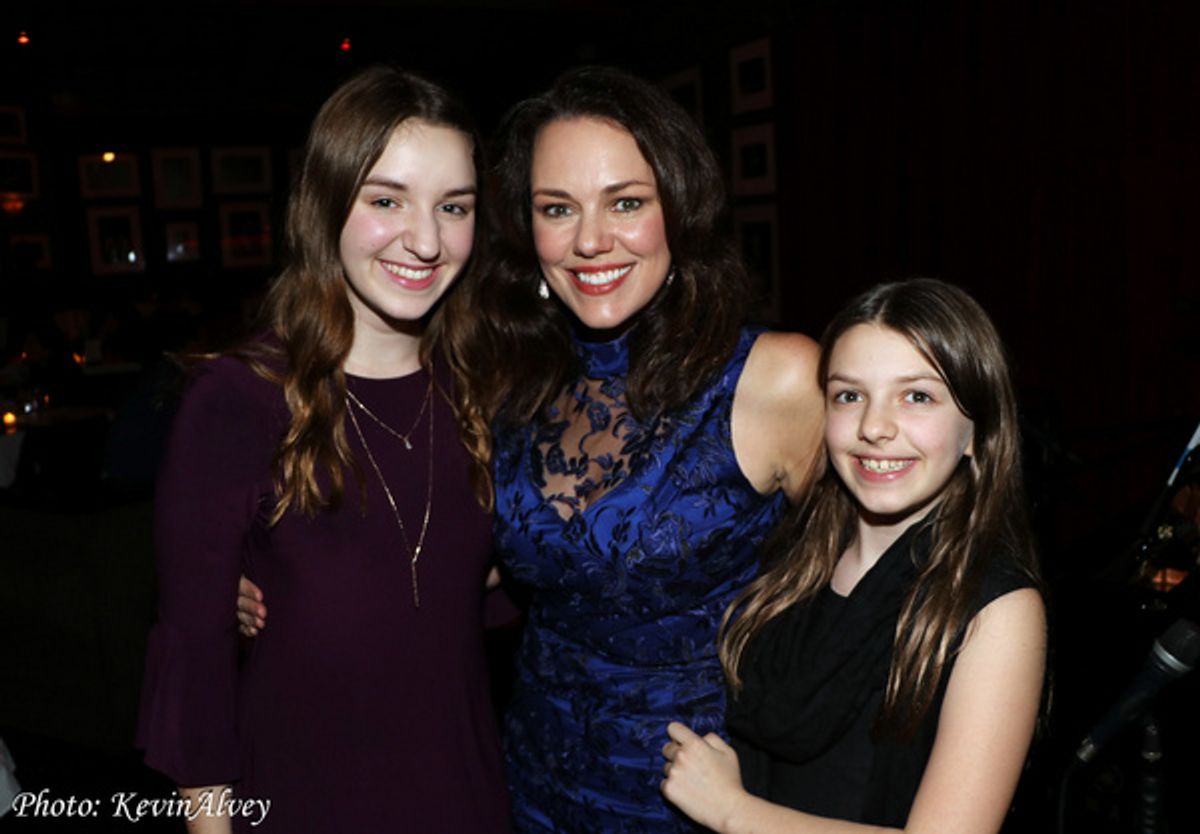 Molly Brown, Georgia Stitt, Susannah Brown at 