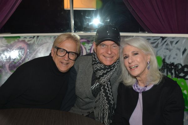 Ken Fallin, Stanley Steinberg and Jamie deRoy Photo