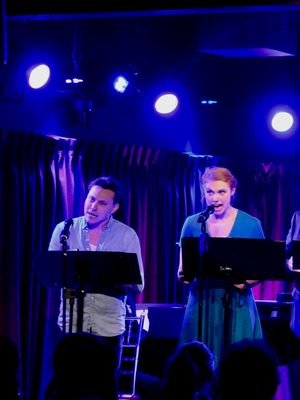 Jonathan Cobrda and Charlotte Maltby @ BroadwayWorld Jonathan Cobrda and Charlotte Maltby Photo