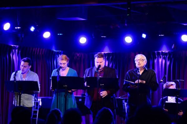 Jonathan Cobrda, Charlotte Maltby, Nick Kohn and  Ed Dixon Photo