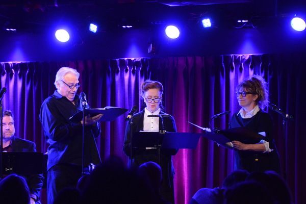 Nick Kohn, Ed Dixon, Karen Murphy and Liz Larsen Photo