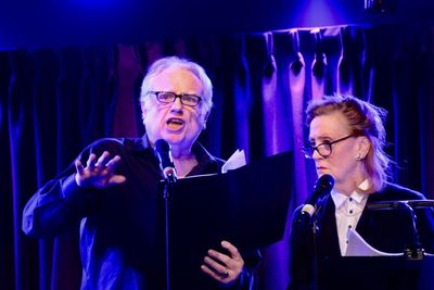 Ed Dixon and Karen Murphy Photo