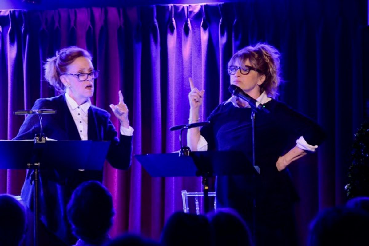 Karen Murphy and Liz Larsen at 