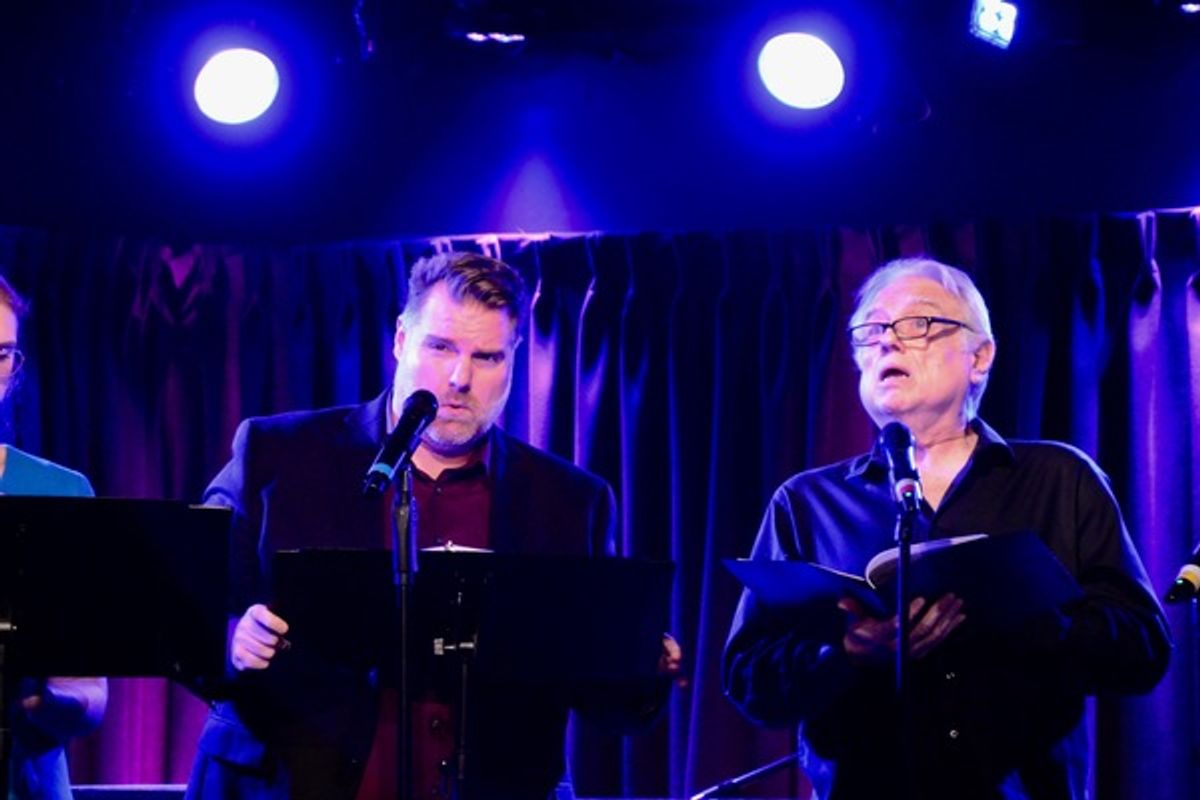 Nick Kohn and Ed Dixon at 