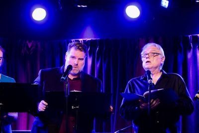 Nick Kohn and Ed Dixon Photo