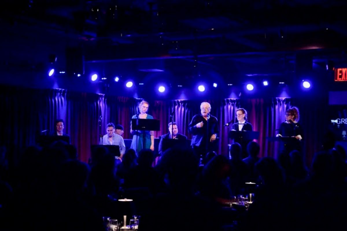 Duke Lagoon, Jonathan Cobrda, Charlotte Maltby, Nick Kohn Ed Dixon, Karen Murphy and Liz Larsen at 