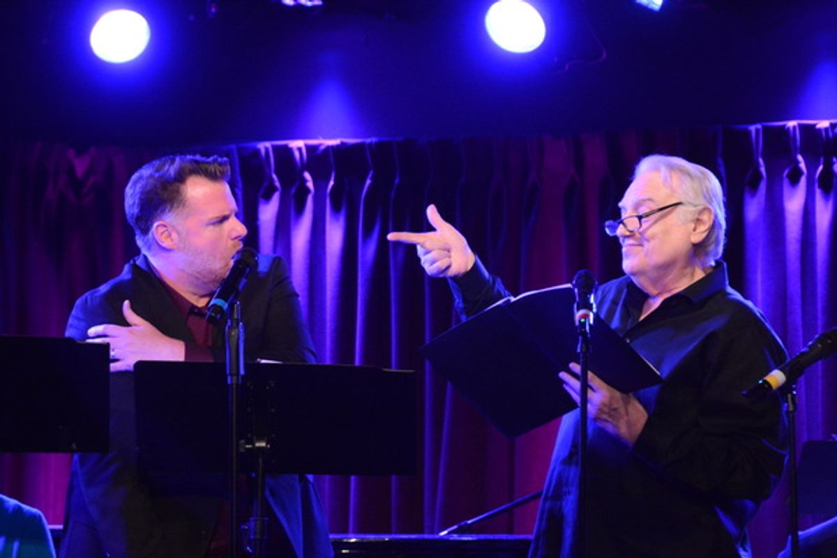 Nick Kohn and Ed Dixon at 