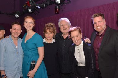 Jonathan Cobrda, Charlotte Maltby, Liz Larsen Ed Dixon, Karen Murphy and Nick Kohn Photo