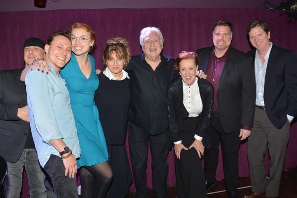 Steven Marzullo (Music Director), Jonathan Cobrda, Charlotte Murphy, Liz Larsen, Ed D Photo