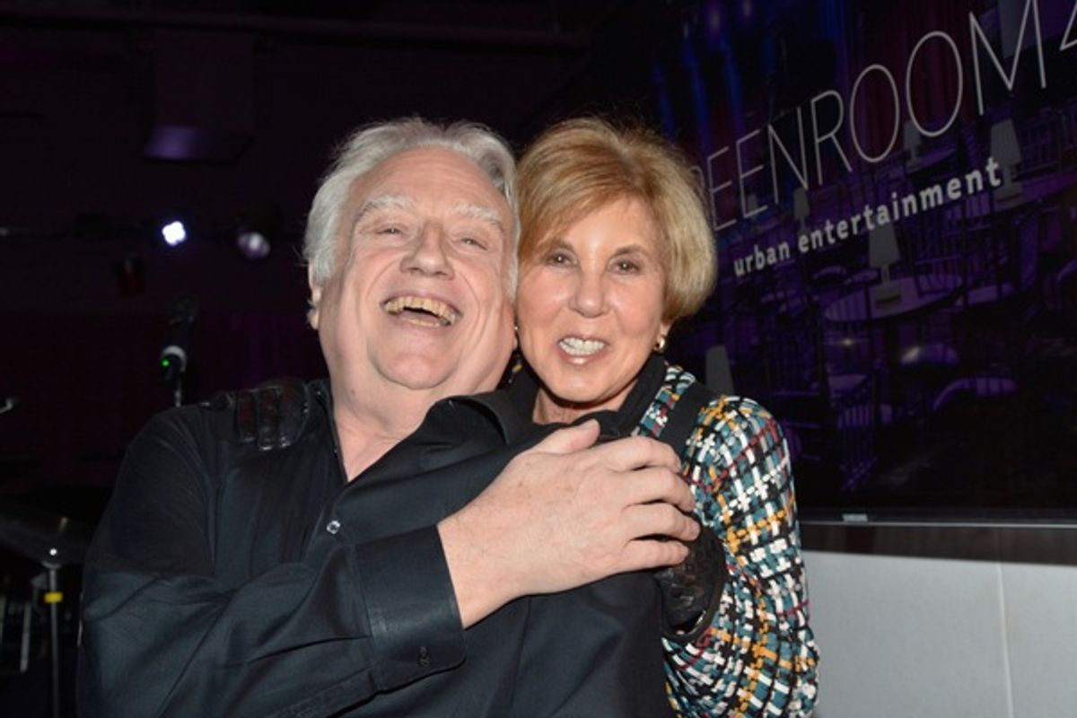 Ed Dixon and Riki Kane Larimer at 