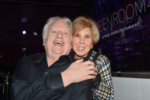 Ed Dixon and Riki Kane Larimer @ BroadwayWorld Ed Dixon and Riki Kane Larimer Photo