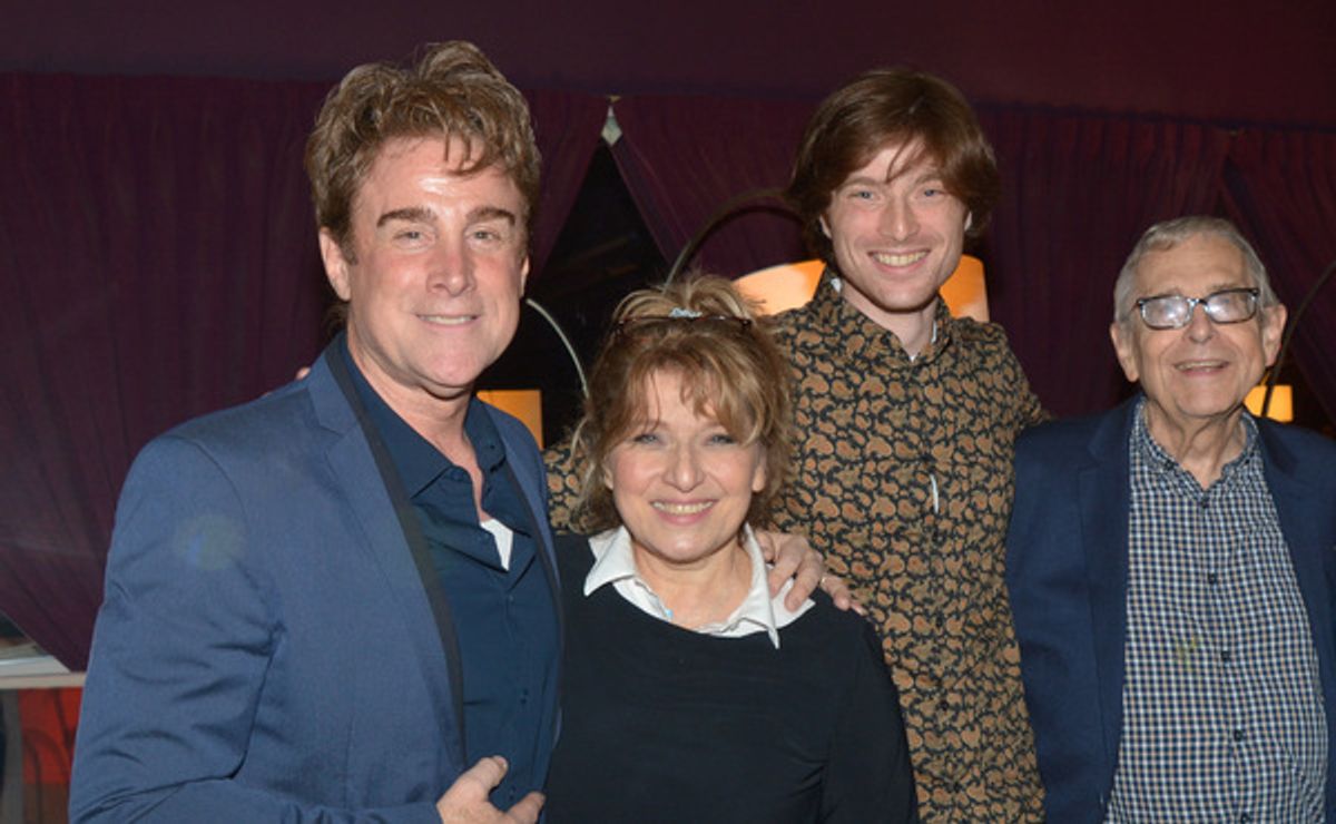 Sal Viviano, Liz Larsen, Alessandro Gian Viviano and Richard Matlby, Jr. at 