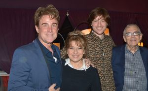 Sal Viviano, Liz Larsen, Alessandro Gian Viviano and Richard Matlby, Jr. Photo