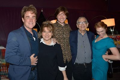 Sal Viviano, Liz Larsen, Alessandro Gian Viviano, Richard Matlby and Charlotte Maltby Photo