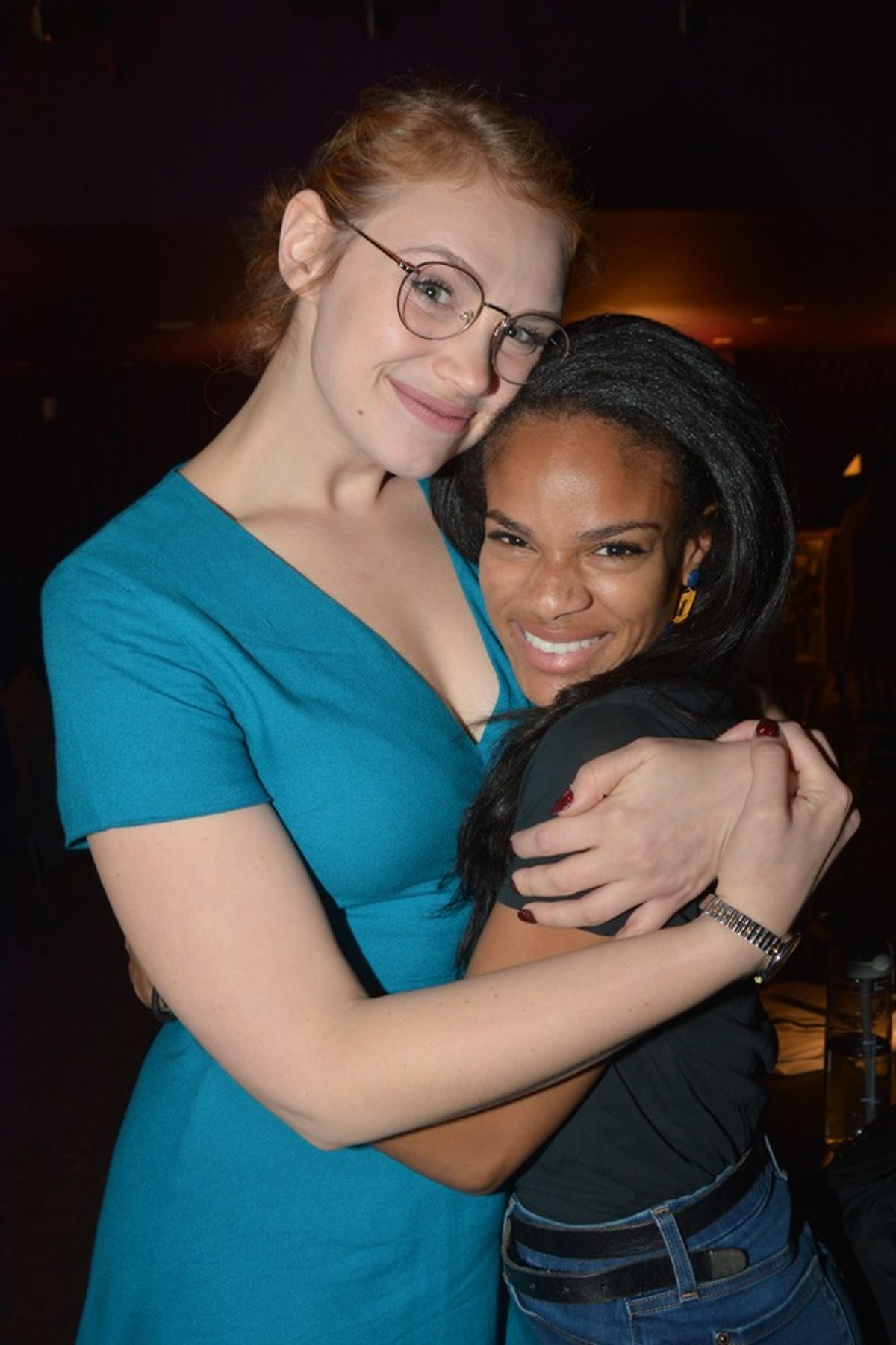 Charlotte Maltby and Storm Lever at 