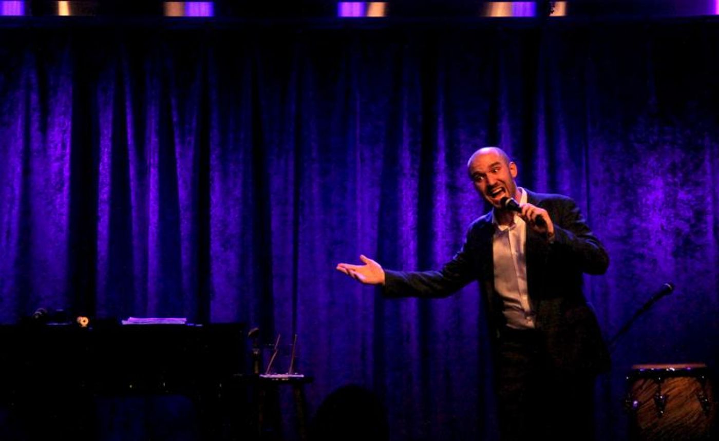 Review: Ari Axelrod is a Miracle of Miracles in A CELEBRATION OF JEWISH BROADWAY at Birdland Theater  Image