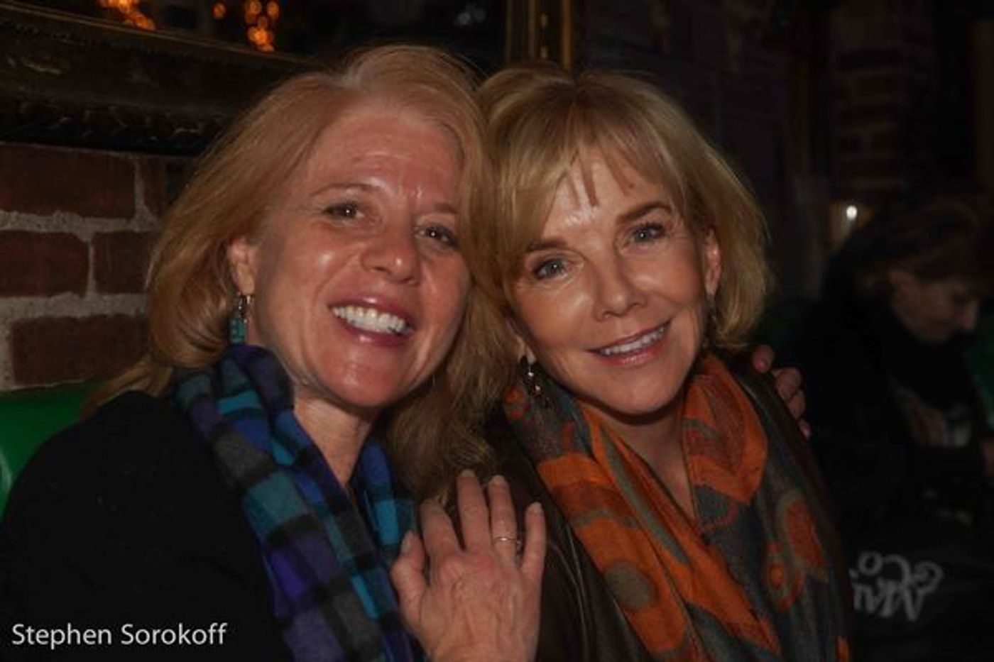 Photo Coverage: Michele Lee and Marilyn Maye Visit Tom Wopat at The Beach Cafe  Image