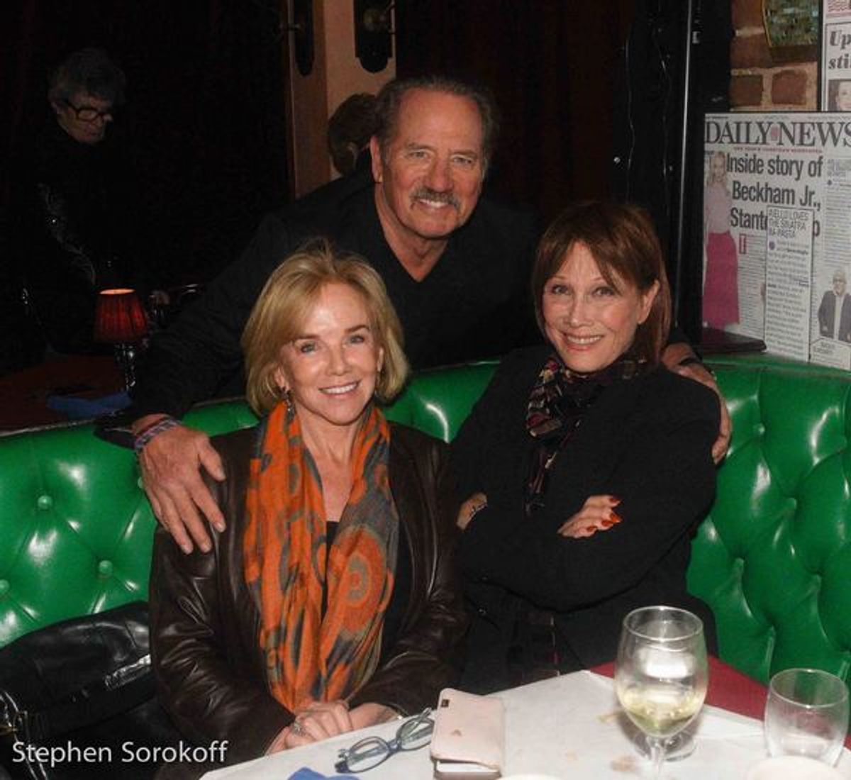 Linda Purl, Tom Wopat, Michele Lee at 