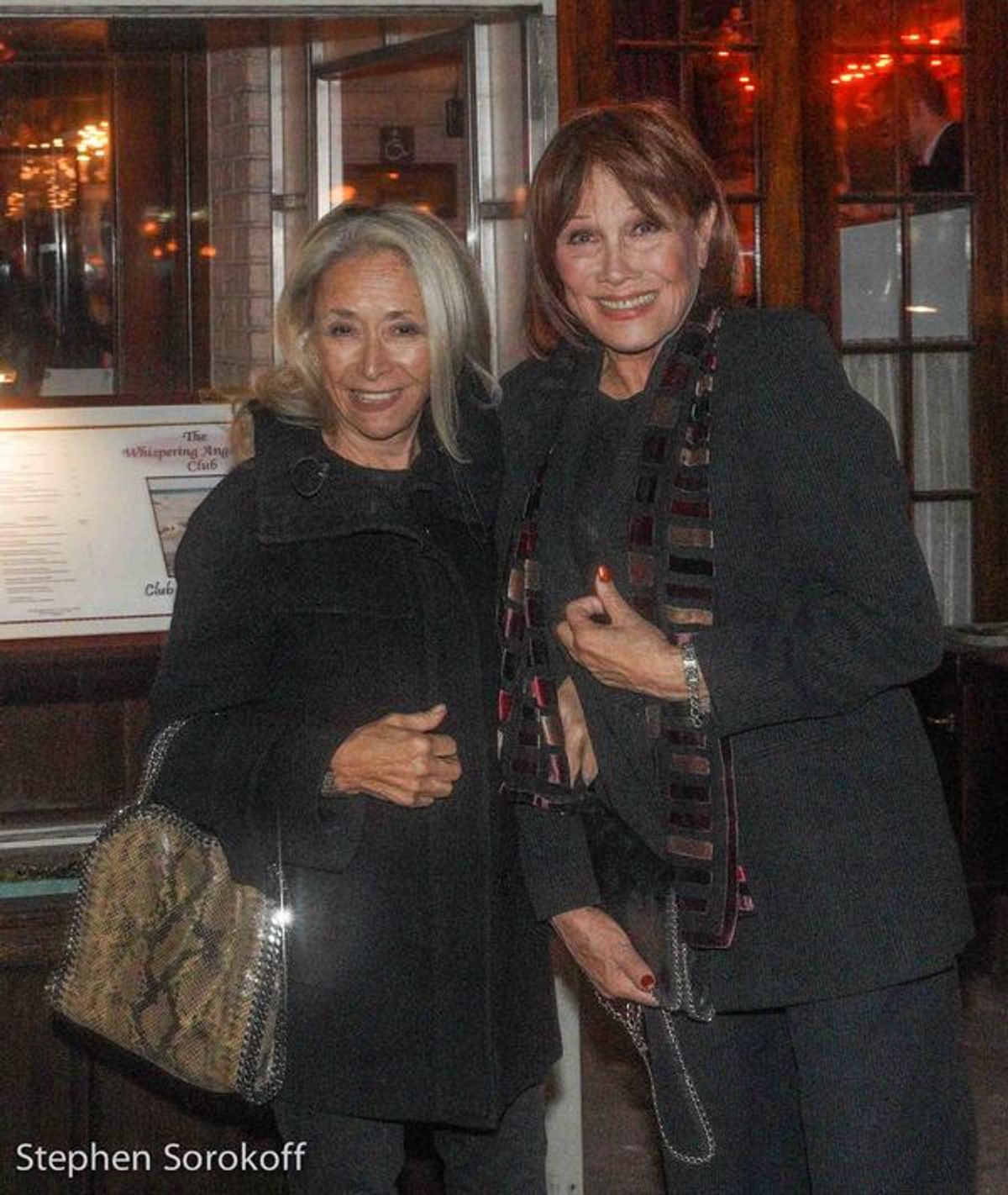 Eda Sorokoff & Michele Lee at 