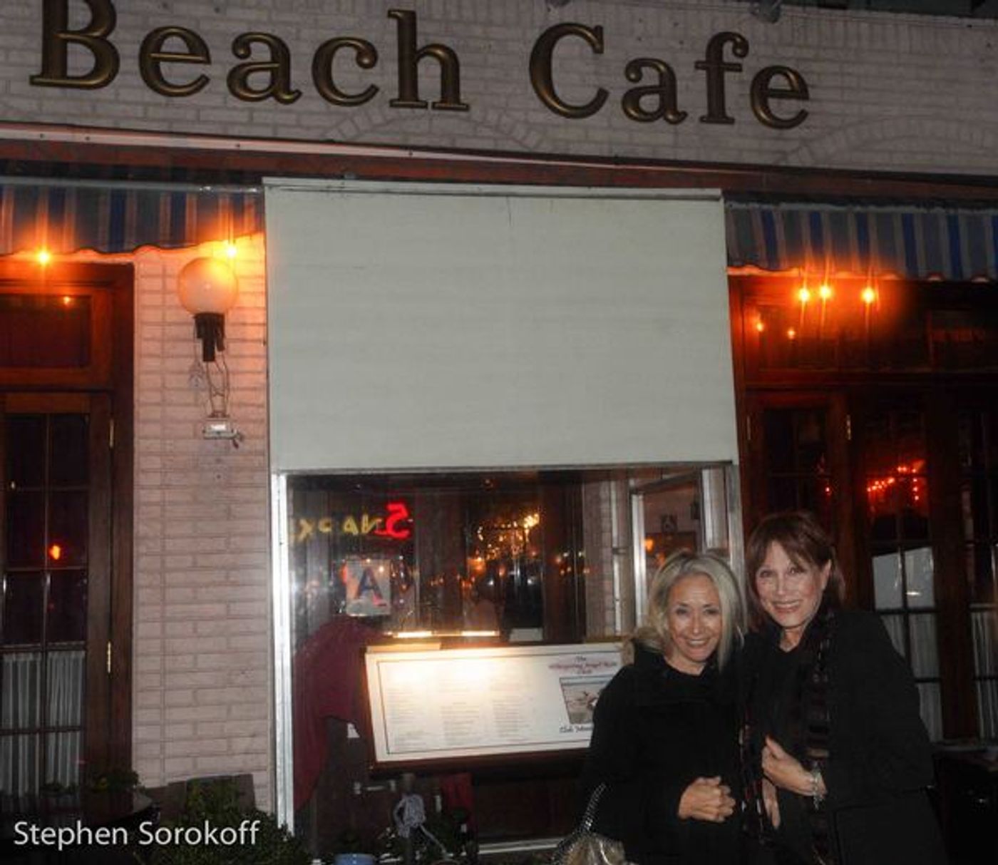Photo Coverage: Michele Lee and Marilyn Maye Visit Tom Wopat at The Beach Cafe  Image