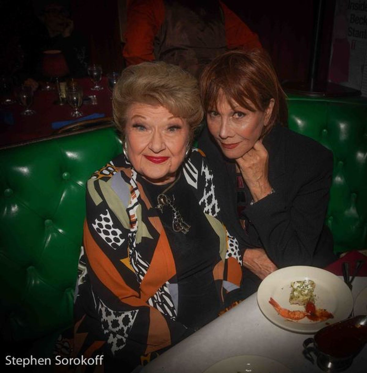 Photo Coverage: Michele Lee and Marilyn Maye Visit Tom Wopat at The Beach Cafe  Image