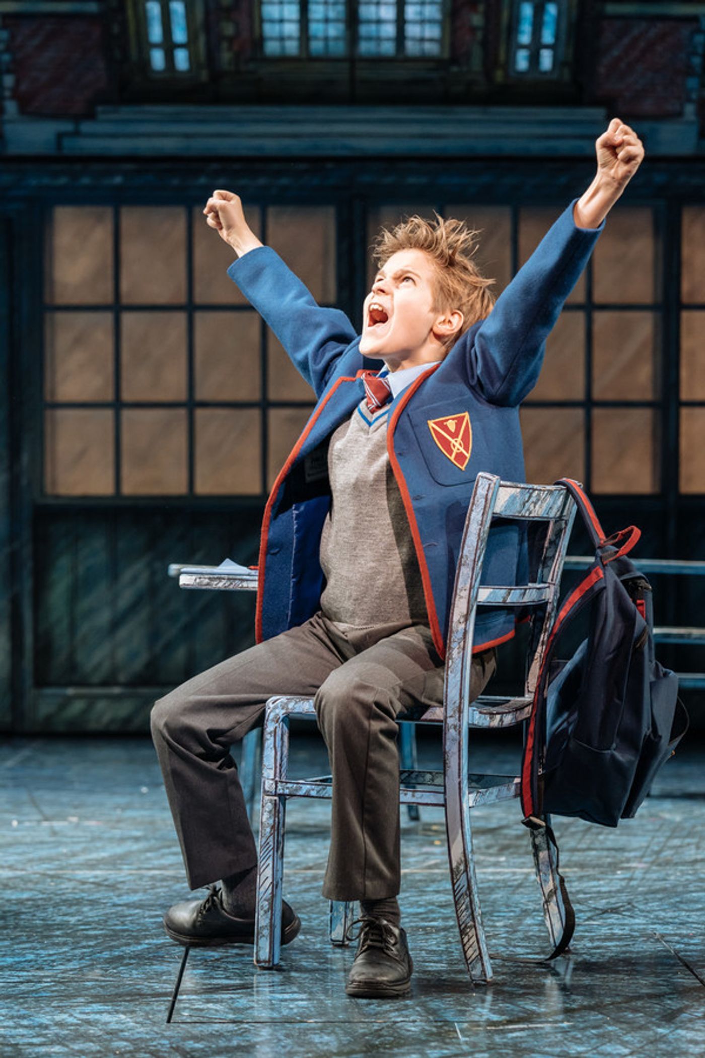 Photo Flash: First Look at Rehearsal Photos For THE BOY IN THE DRESS at Royal Shakespeare Company  Image