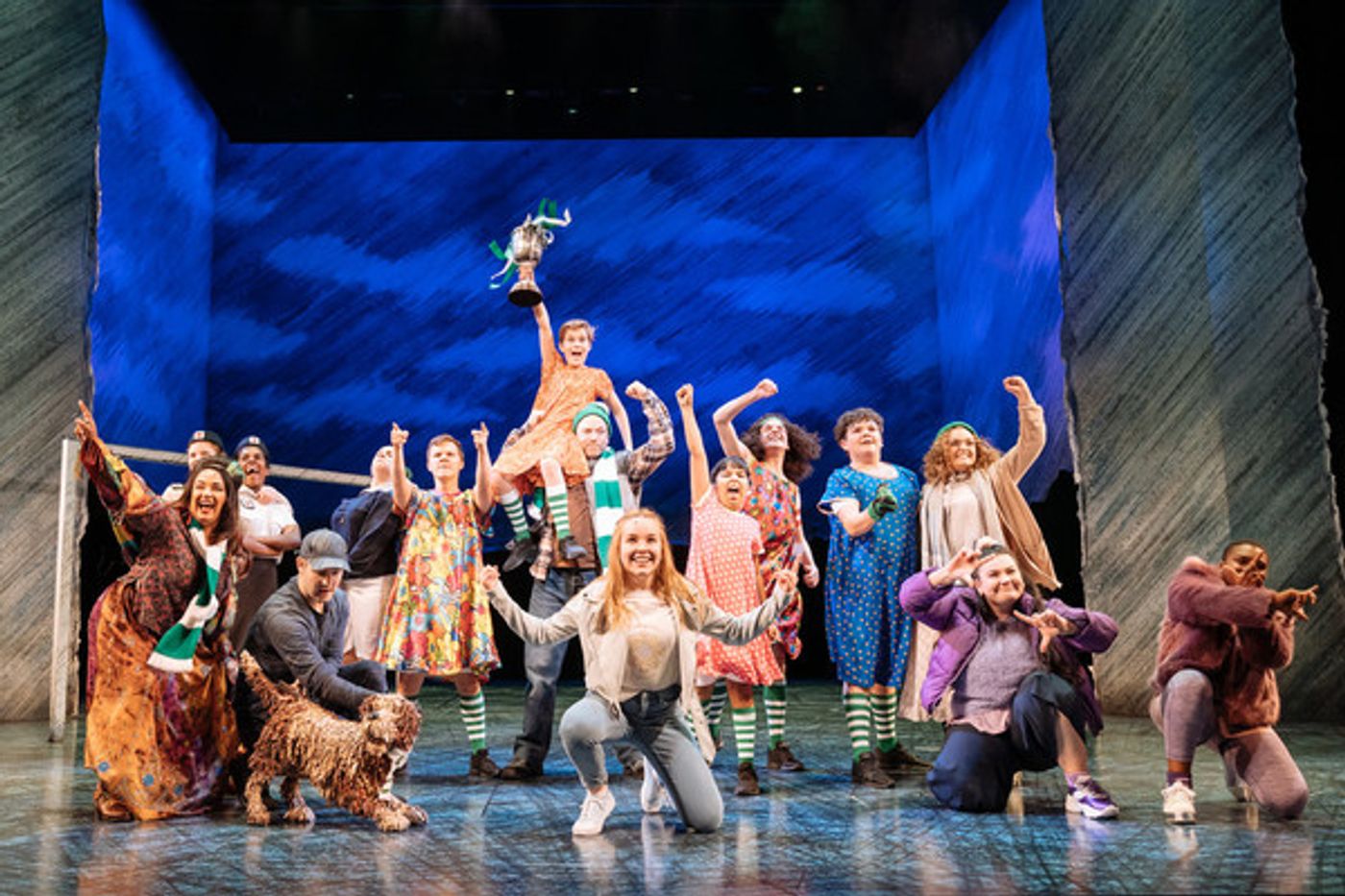 Photo Flash: First Look at Rehearsal Photos For THE BOY IN THE DRESS at Royal Shakespeare Company  Image