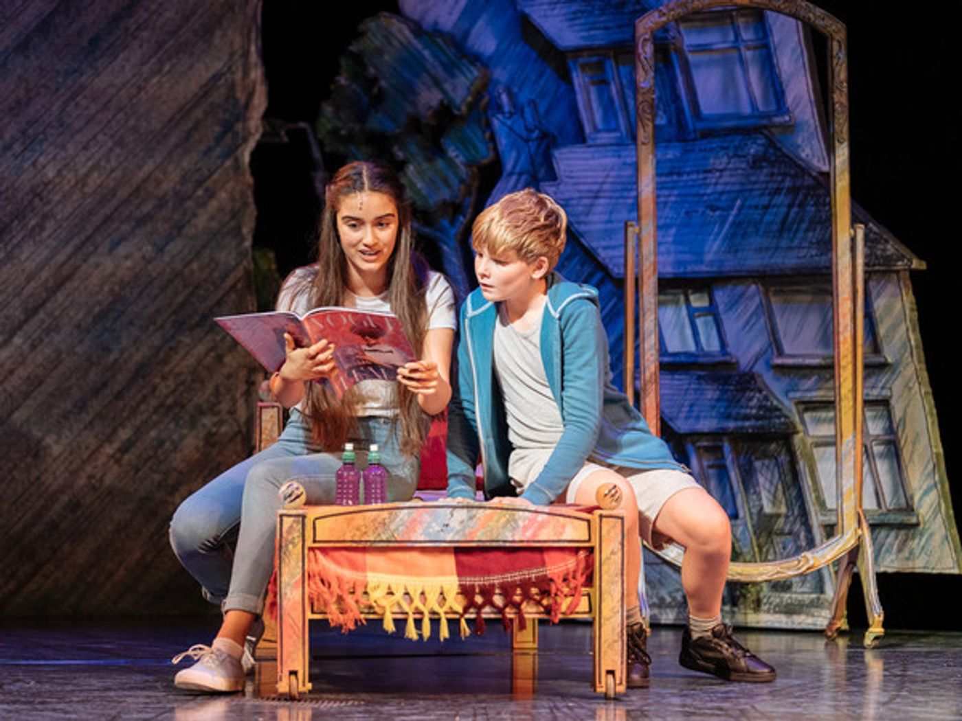 Photo Flash: First Look at Rehearsal Photos For THE BOY IN THE DRESS at Royal Shakespeare Company  Image