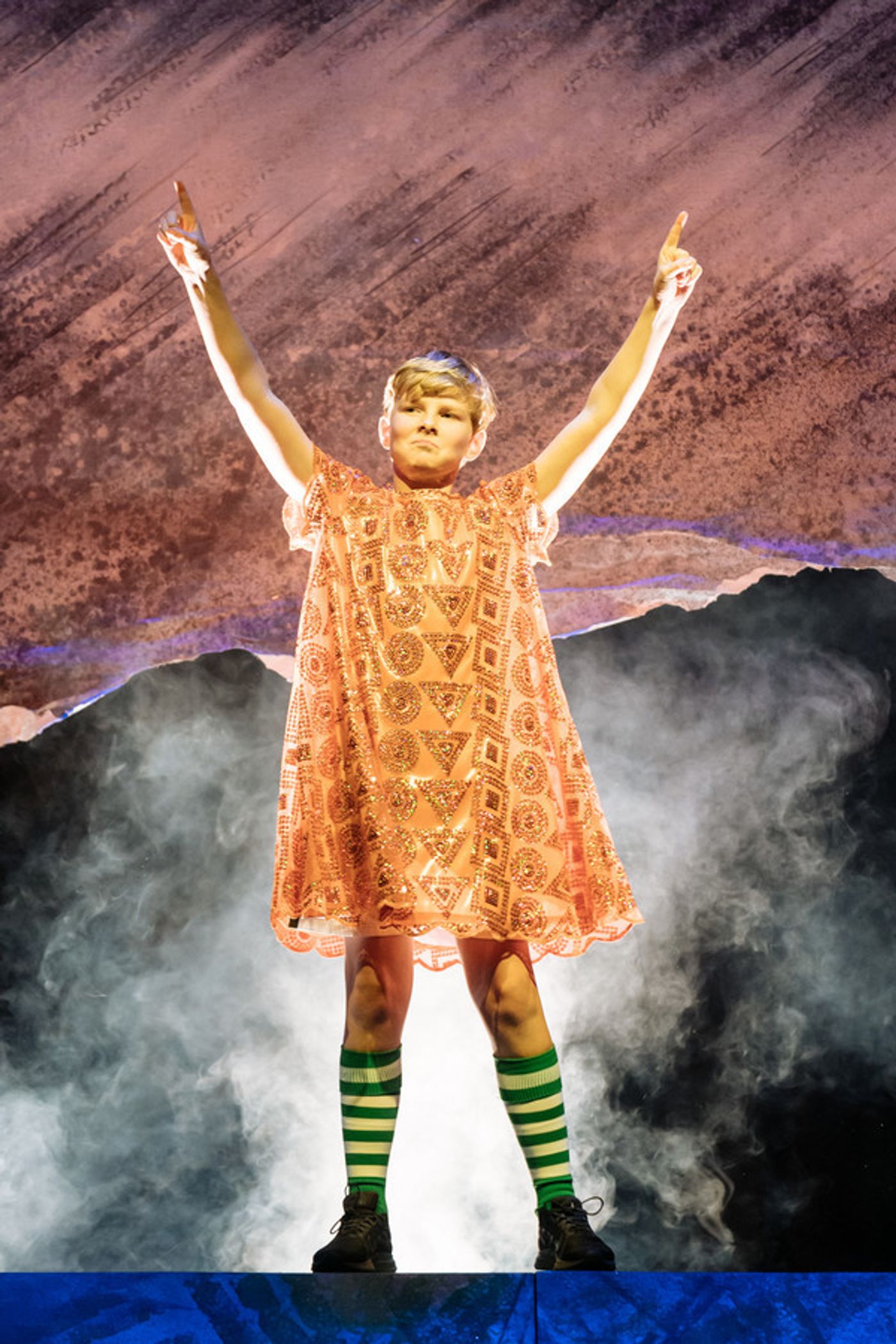 Photo Flash: First Look at Rehearsal Photos For THE BOY IN THE DRESS at Royal Shakespeare Company  Image