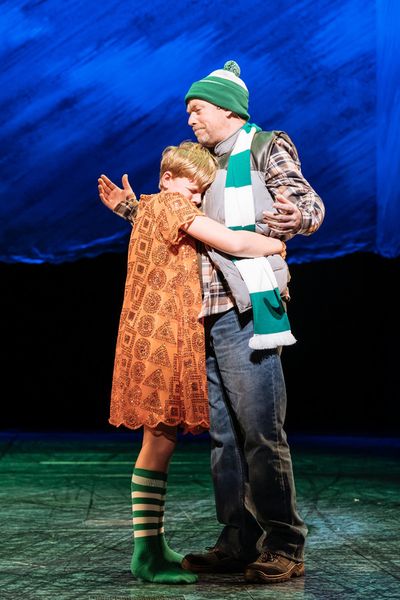 Jackson Laing and Rufus Hound Photo