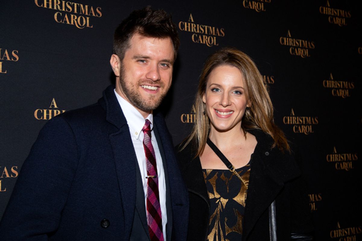 Andy Truschinski, Jessie Mueller at 