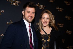 Andy Truschinski, Jessie Mueller @ BroadwayWorld Andy Truschinski, Jessie Mueller Photo