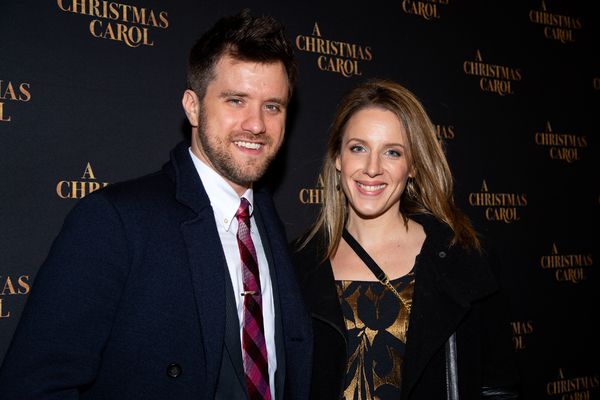 Andy Truschinski, Jessie Mueller Photo
