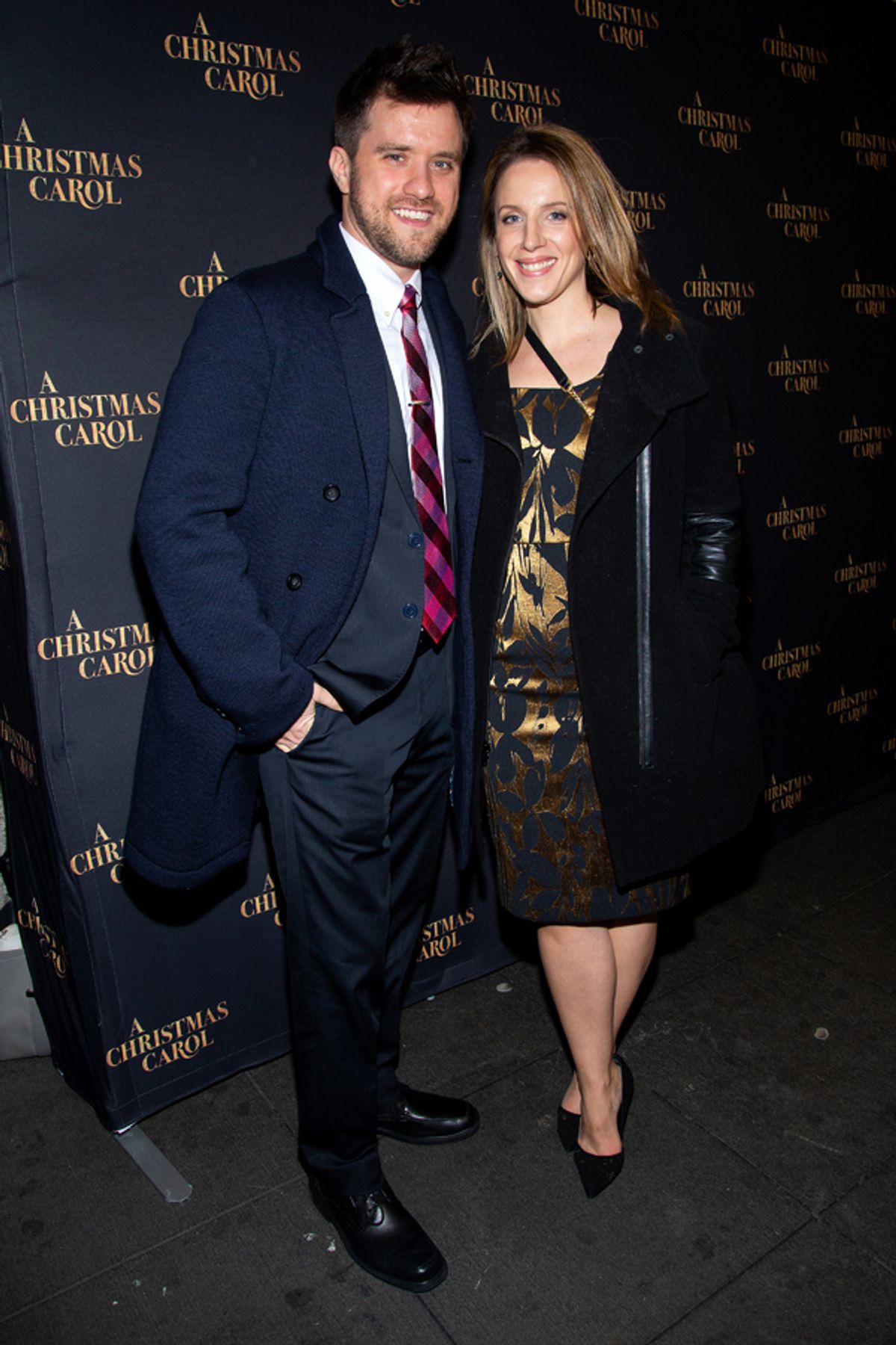 Andy Truschinski, Jessie Mueller at 