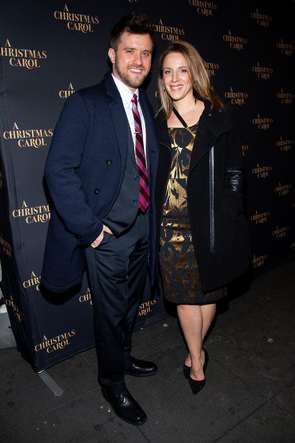 Andy Truschinski, Jessie Mueller Photo