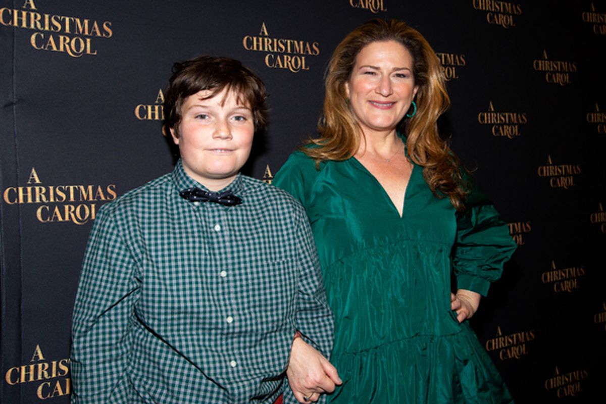 Ulysses McKittrick, Ana Gasteyer at 