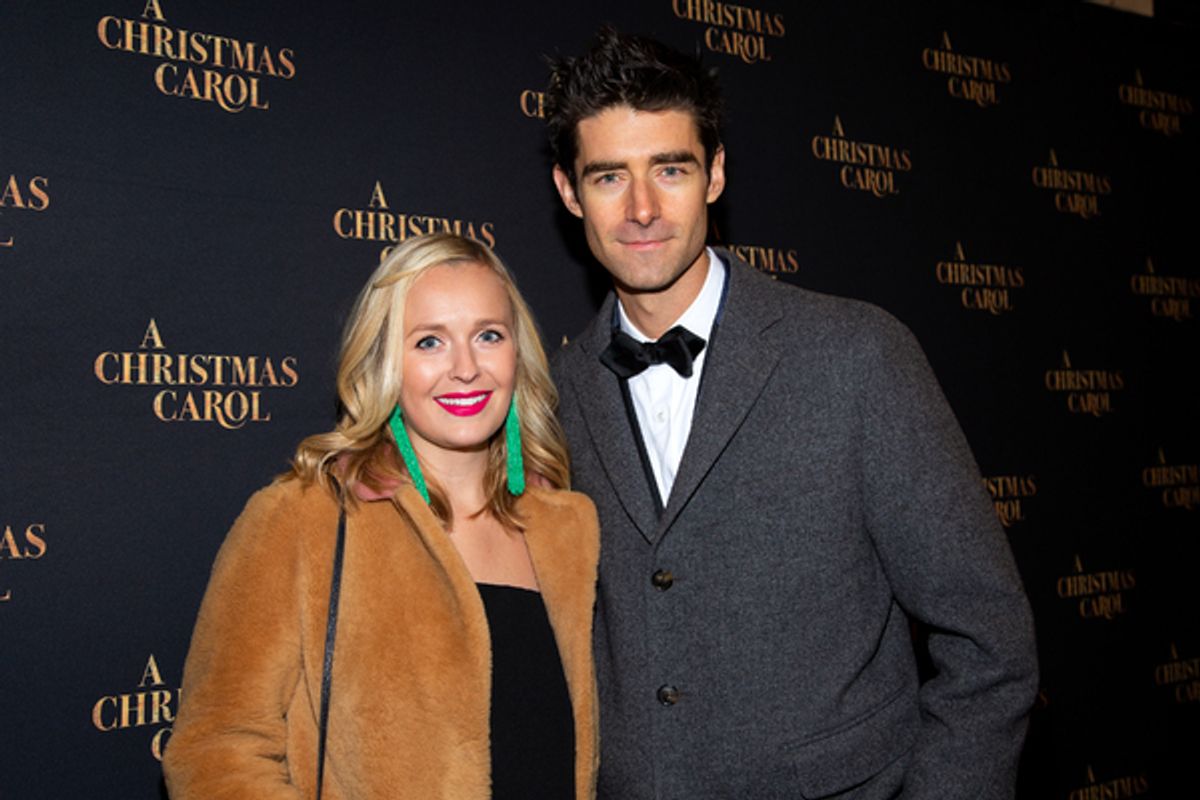 Julia Mattison, Drew Gehling at 