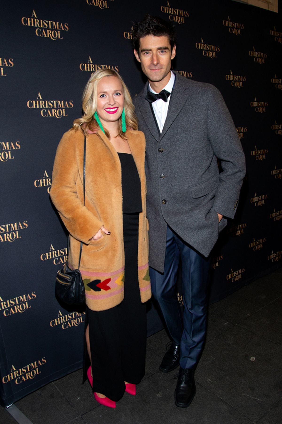 Julia Mattison, Drew Gehling at 