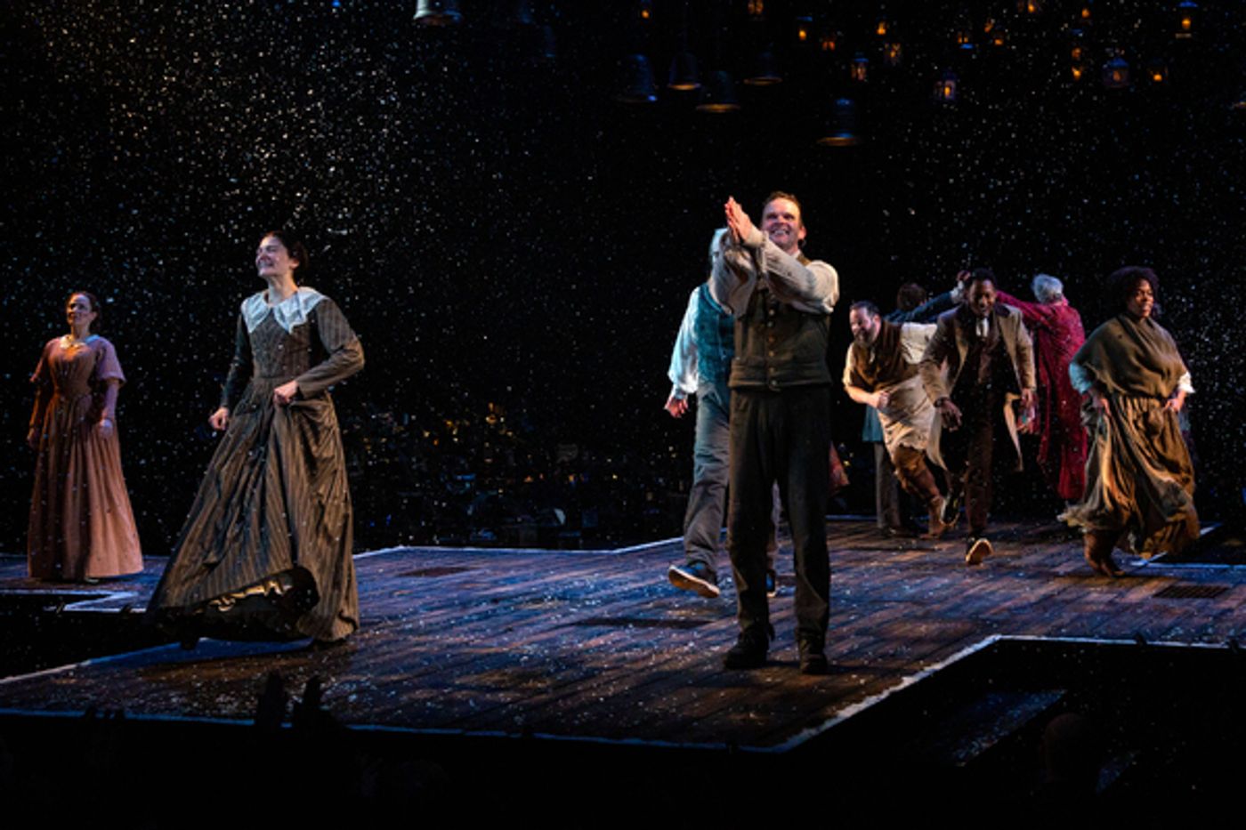 Photo Coverage: Go Inside Opening Night of A CHRISTMAS CAROL on Broadway!  Image