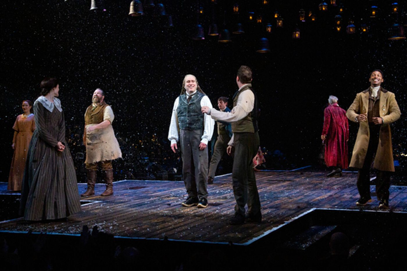 Photo Coverage: Go Inside Opening Night of A CHRISTMAS CAROL on Broadway!  Image