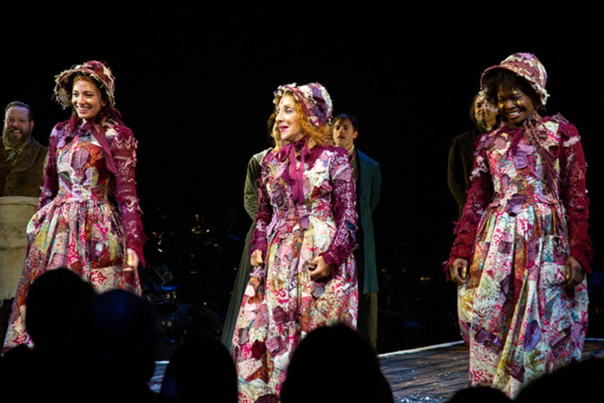 Rachel Prather, Andrea Martin, LaChanze at 