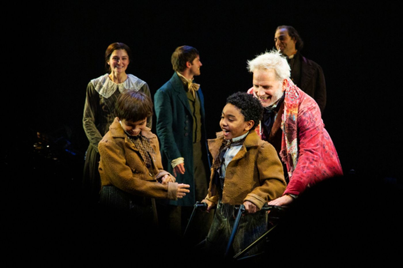 Photo Coverage: Go Inside Opening Night of A CHRISTMAS CAROL on Broadway!  Image