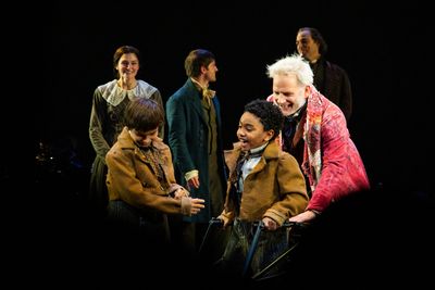 Jai Ram Srinivasan, Sebastian Ortiz, Campbell Scott Photo