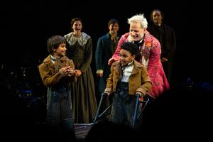 Jai Ram Srinivasan, Sebastian Ortiz, Campbell Scott Photo