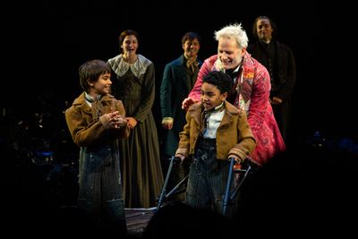 Jai Ram Srinivasan, Sebastian Ortiz, Campbell Scott Photo